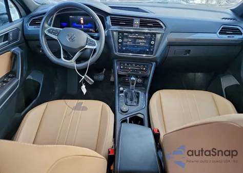 2023 Volkswagen Tiguan Se z USA, uszkodzony, nr VIN 3VVMB7AX9PM025665